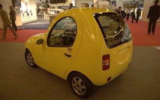 Un exemple de voiture électrique bon marché produite en série