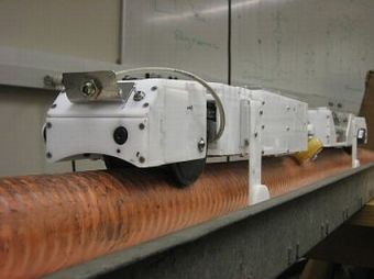 Création d'un robot électricien pour réparer les lignes aériennes