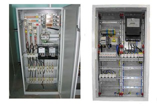 Instalação e instalação de medidores elétricos