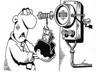 Système de comptage d'électricité à tarifs multiples