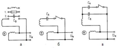 Asynchronní mikromotory