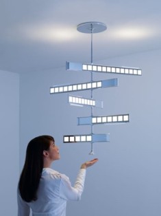 Luminaire organique