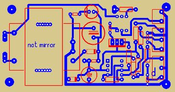 Fabrication de PCB à l'aide d'un ordinateur