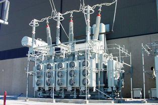 Transformador Mitsubishi Electric - 760 MVA - 345 kV