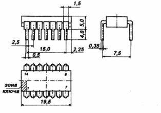 Boîtier DIP-14