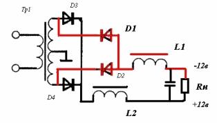 schéma de modification d'une alimentation d'ordinateur