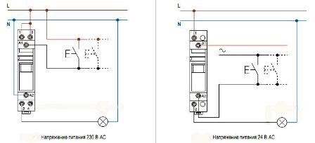 Bi-stabilní reléové spínací obvody