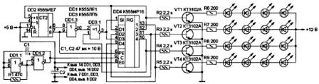 LED kontroler vijenca