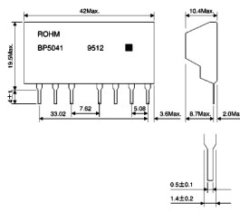 Lampe LED