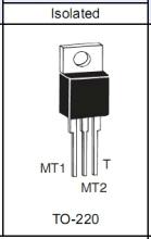 Quadrac de type triac. Apparence et disposition des conclusions