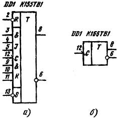 K155TV1 mikroobvod pinout