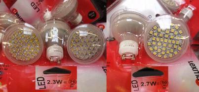 Ampoules LED