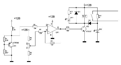 Circuit thermostat