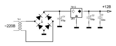 Alimentation du thermostat