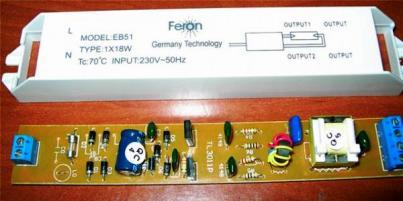 Elektronický předřadník (elektronický předřadník)