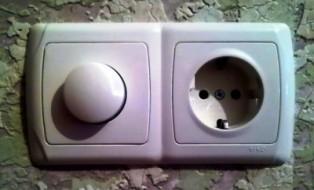 Monoblok dimmer