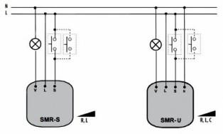 diagrama de fiação para dimmer