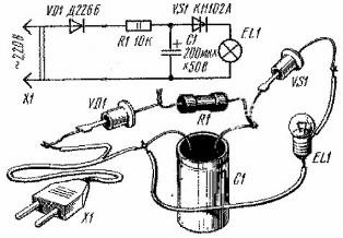 Generator dinistorów