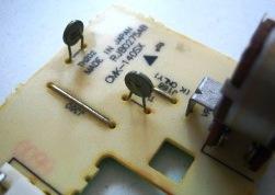 Capteurs de température. Deuxième partie Thermistances