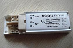 Les spécificités de l'installation de lignes d'éclairage avec transformateurs électroniques