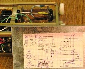 circuit stabilisateur paramétrique