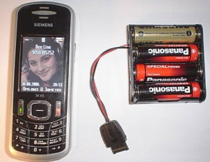 Chargeur portable