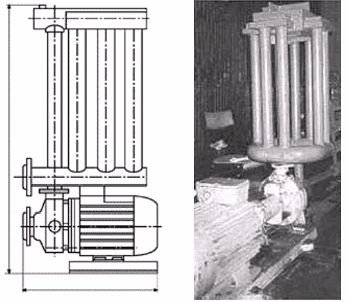 Generator ciepła Vortex „MUSI”