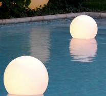 Boules flottantes