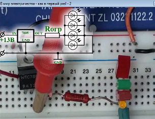 Studija napajanja za LED diode