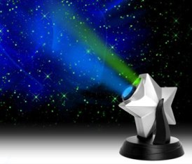 Projetores a laser estrelados