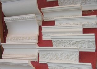 Plinthes de plafond