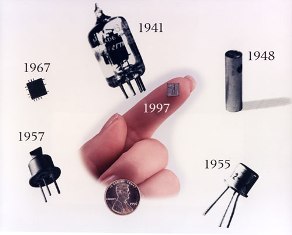 Histoire du transistor