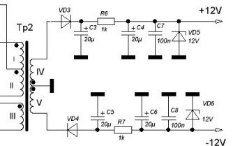 Circuit d'alimentation avec un condensateur de suppression et une isolation galvanique du réseau