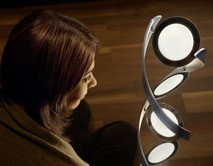 Lampe de table OLED