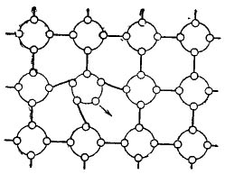 Introdução a um semicondutor de 5 impurezas de valência.