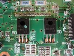 De quels transistors sont faits