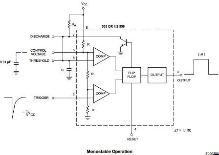 Circuito de Vibrador Único