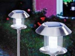 Lampes solaires pour le jardin