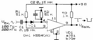 Esquema para converter um sinal 