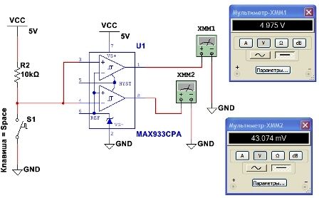 Circuits comparateurs