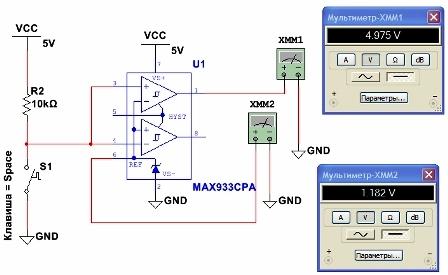 Circuits comparateurs