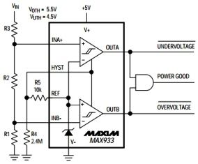 Circuit comparateur