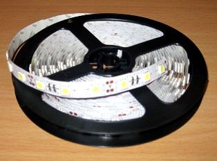 Бяла LED лента 5050 SMD LED лента