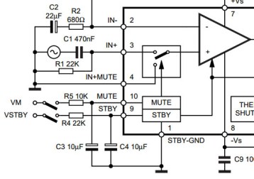 Wzmacniacze mocy audio (UMZCH)