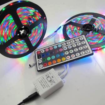 RGB led sloksne