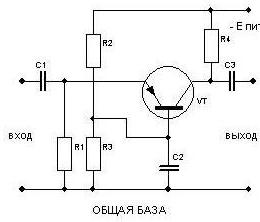 Circuits de commutation de transistors