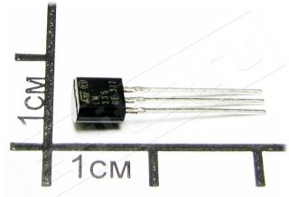 Aparência do sensor LM335