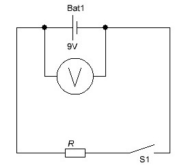 Mesure de tension dans un circuit électrique