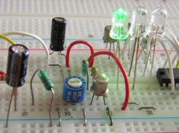 L'utilisation de LED dans les circuits électroniques