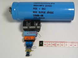 Condensateurs dans les circuits électriques et électroniques